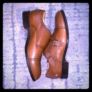 Mercanti Fiorentini monk strap slip-on shoes